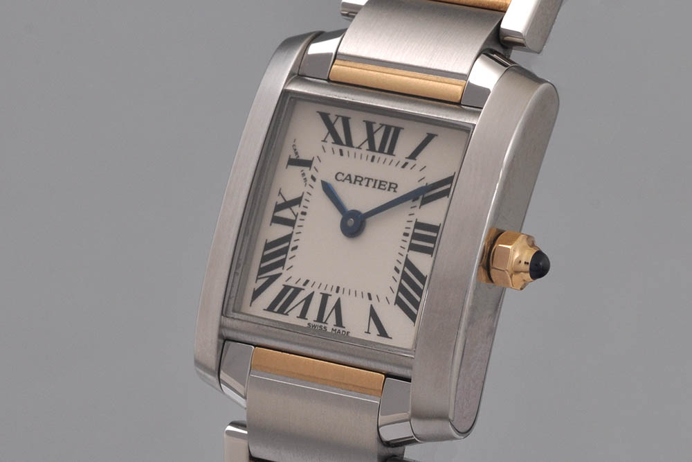 9410334100012-03 Cartier Tank Francaise Lady 2384