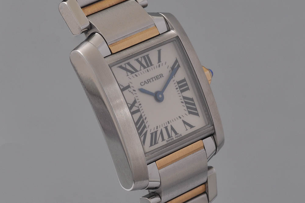 9410334100012-04 Cartier Tank Francaise Lady 2384