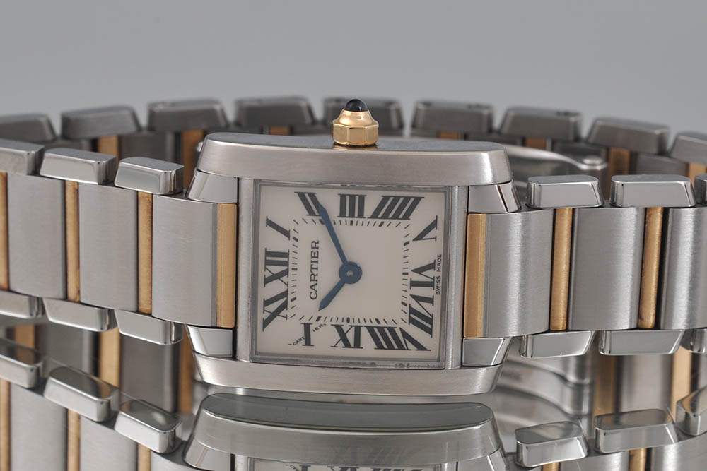 9410334100012-05 Cartier Tank Francaise Lady 2384