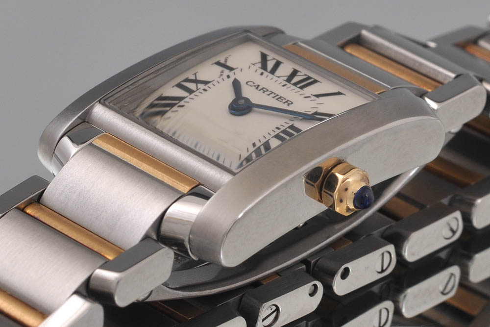 9410334100012-06 Cartier Tank Francaise Lady 2384