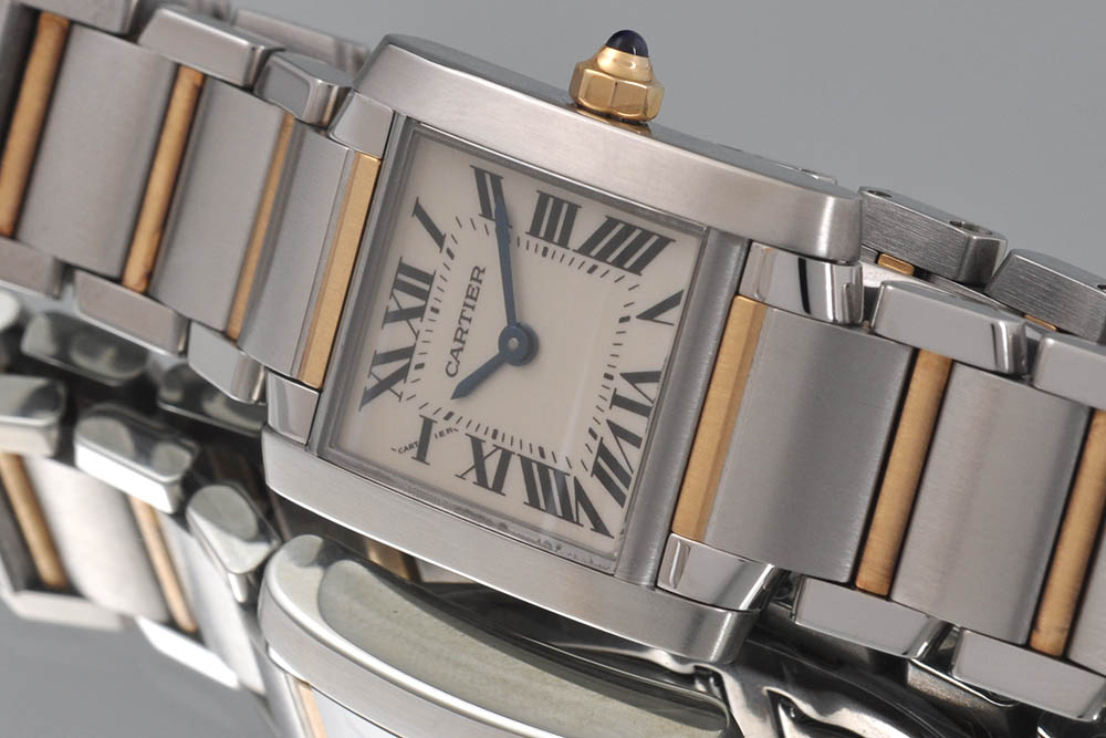 9410334100012-07 Cartier Tank Francaise Lady 2384