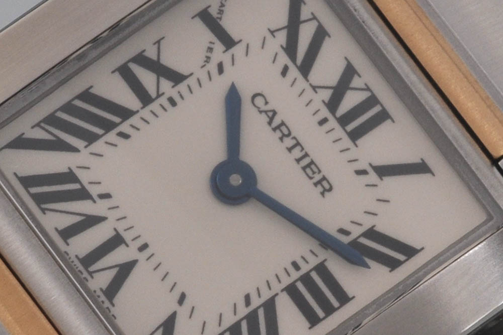 9410334100012-08 Cartier Tank Francaise Lady 2384