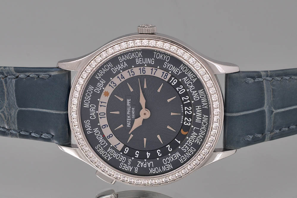 9510097110012-05 Patek Philippe Damen Weltzeituhr 7130G-016