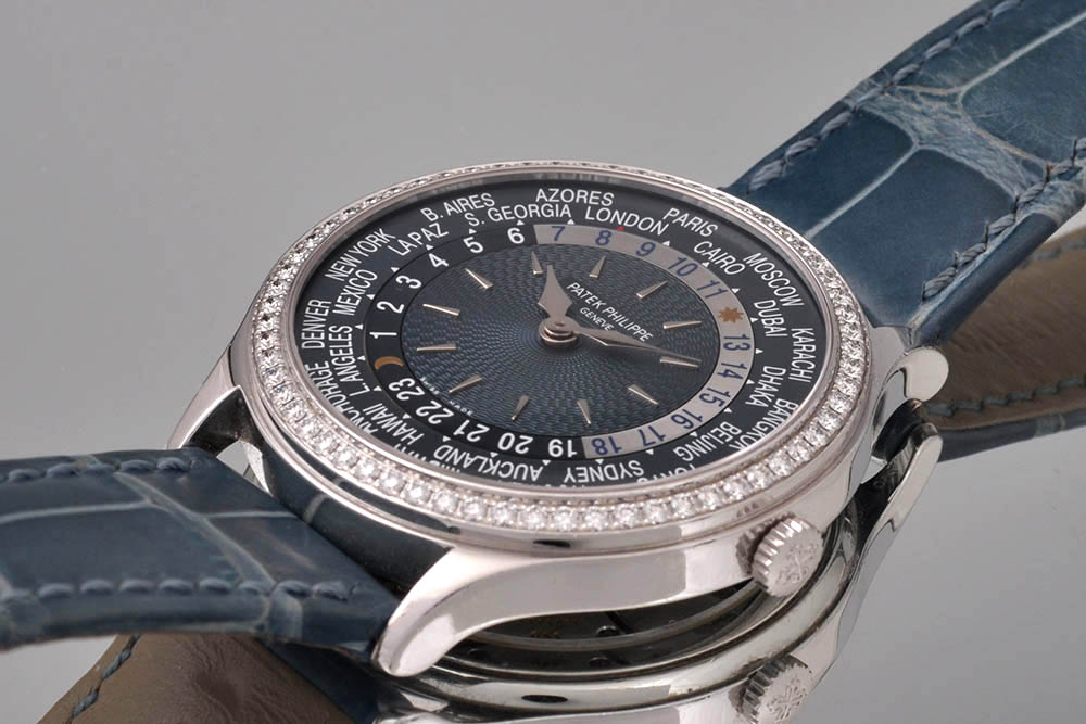 9510097110012-06 Patek Philippe Damen Weltzeituhr 7130G-016