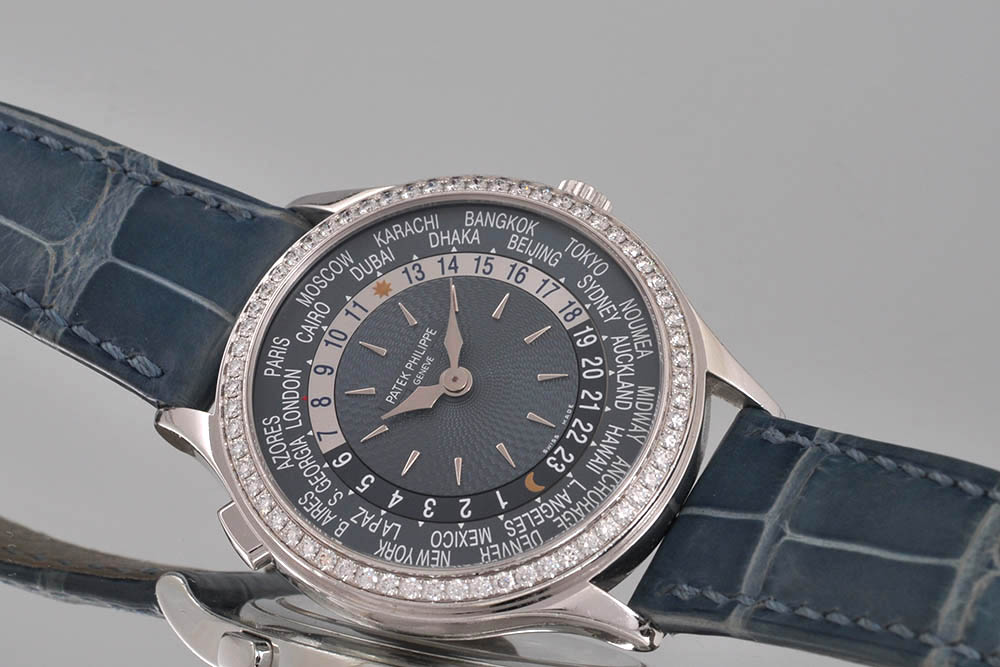 9510097110012-07 Patek Philippe Damen Weltzeituhr 7130G-016