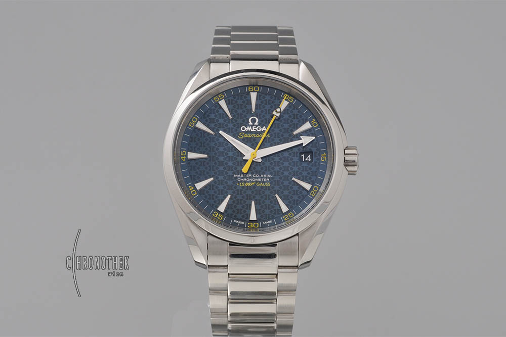 9510116120012-01 OMEGA Seamaster Aqua Terra 007