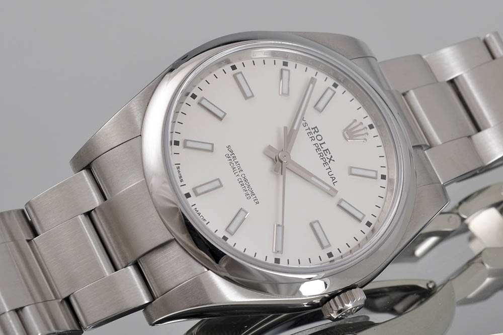 9610104060012-08 ROLEX Oyster Perpetual 114300