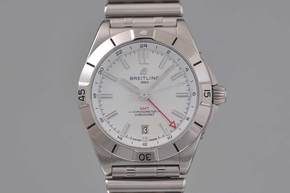 9610109060012-02-1 BREITLING Chronomat GMT 40