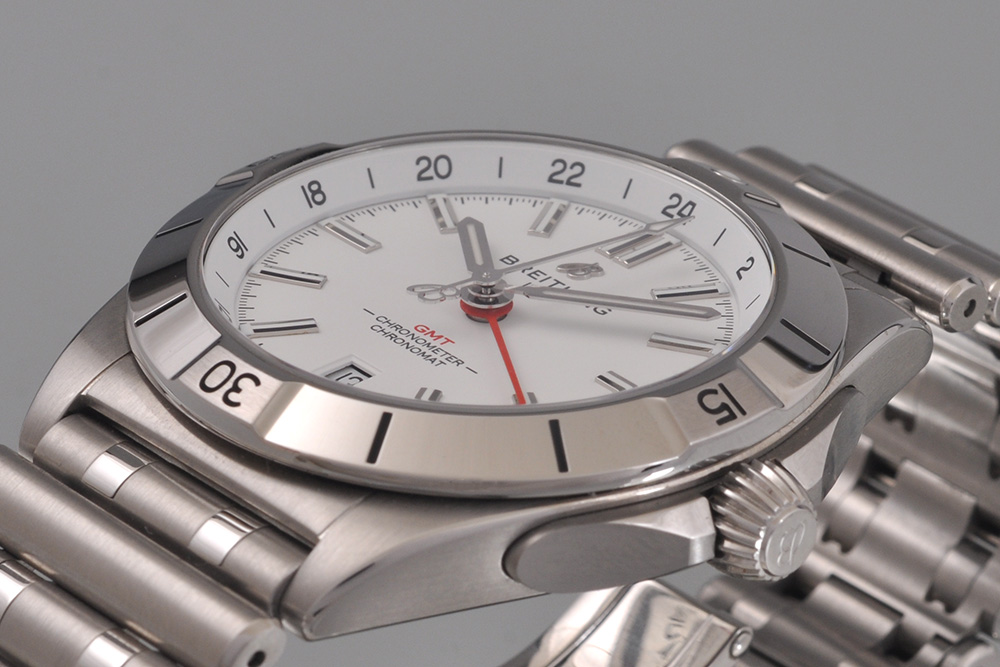 9610109060012-06-1 BREITLING Chronomat GMT 40