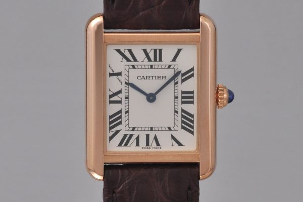 Cartier Tank Solo 3168