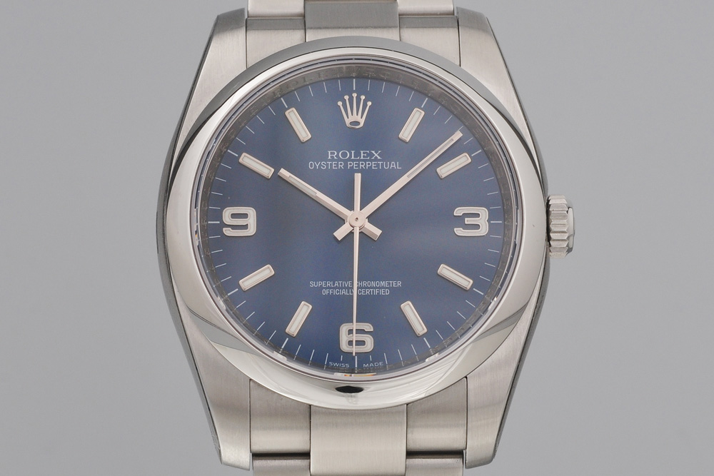 9610120060012-02 ROLEX Oyster Perpetual 116000