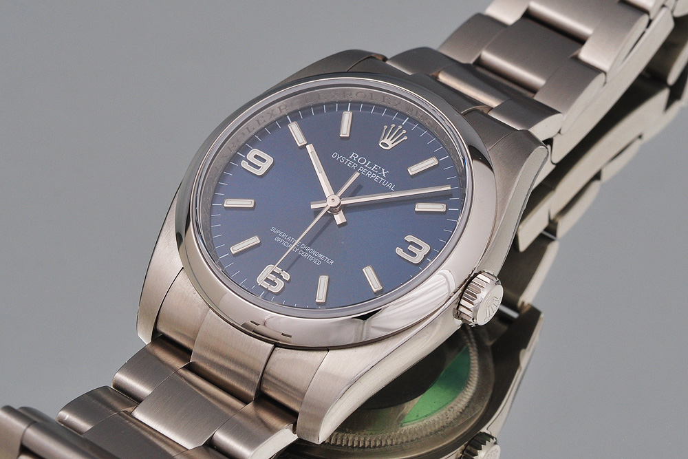 9610120060012-08 ROLEX Oyster Perpetual 116000