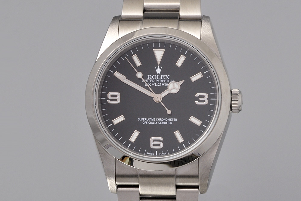 9610143040012-02 ROLEX Explorer 114270