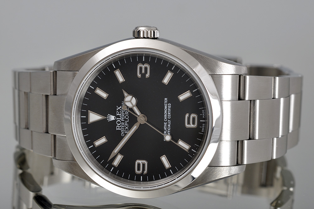 9610143040012-05 ROLEX Explorer 114270