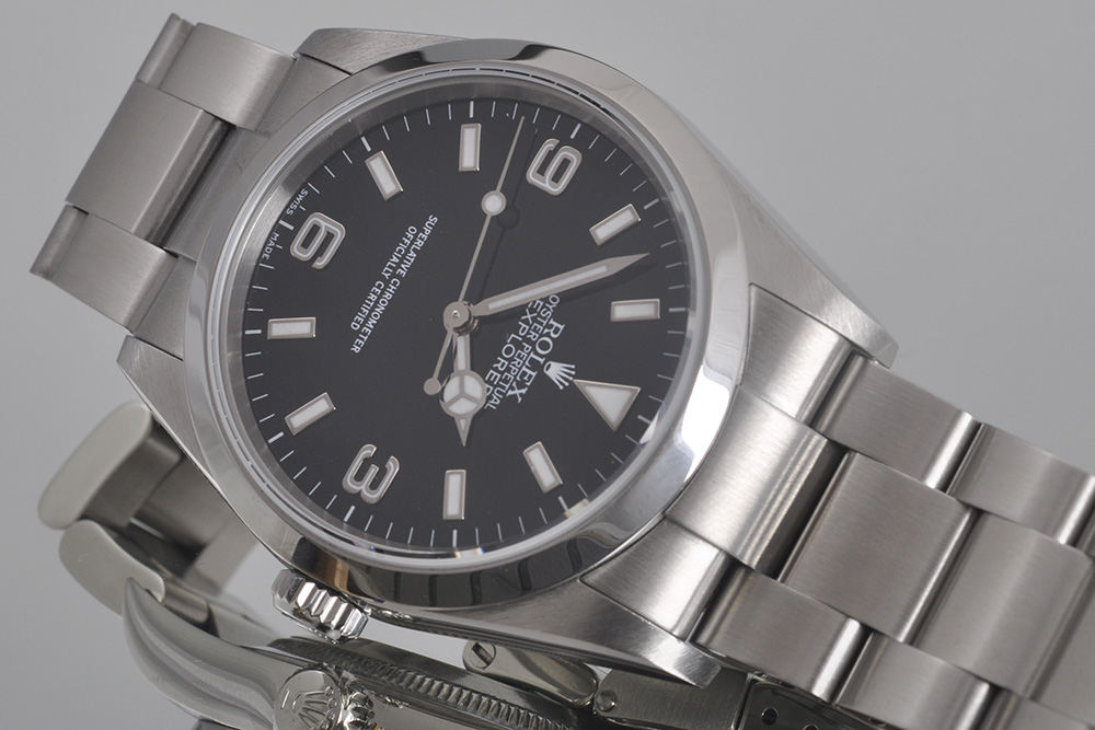 9610143040012-07 ROLEX Explorer 114270
