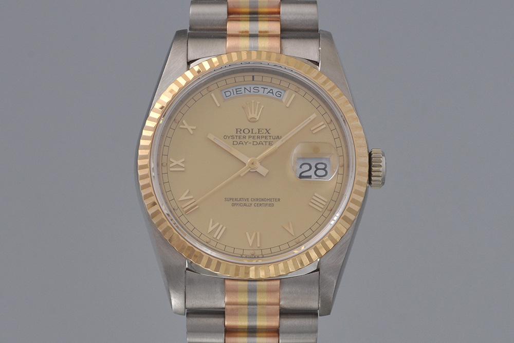 9610156060012-02 ROLEX Day-Date 18239