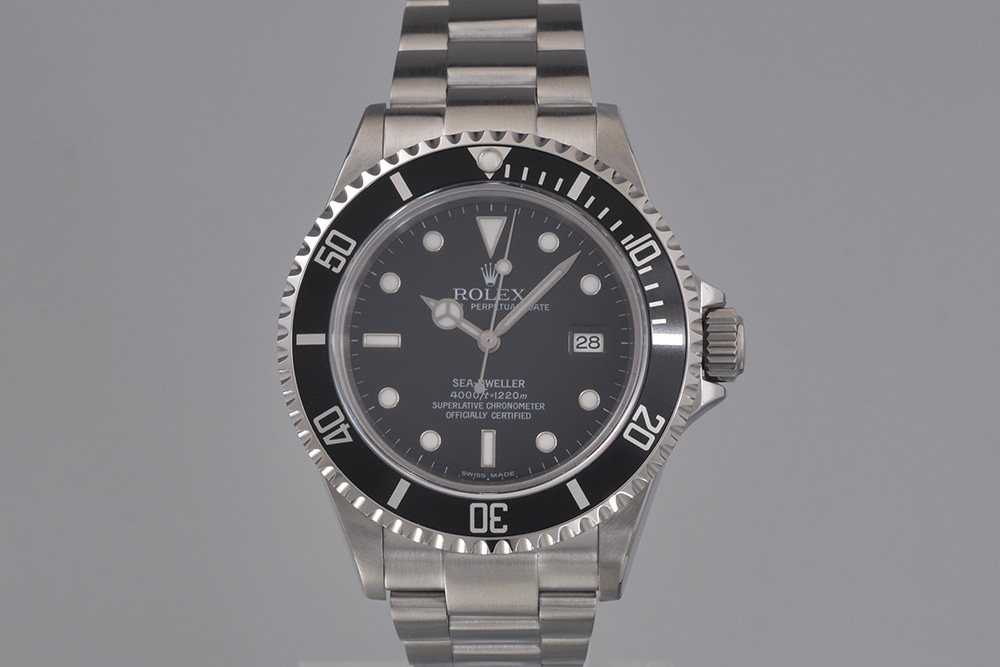 9610163020012-01 ROLEX Sea-Dweller 16600