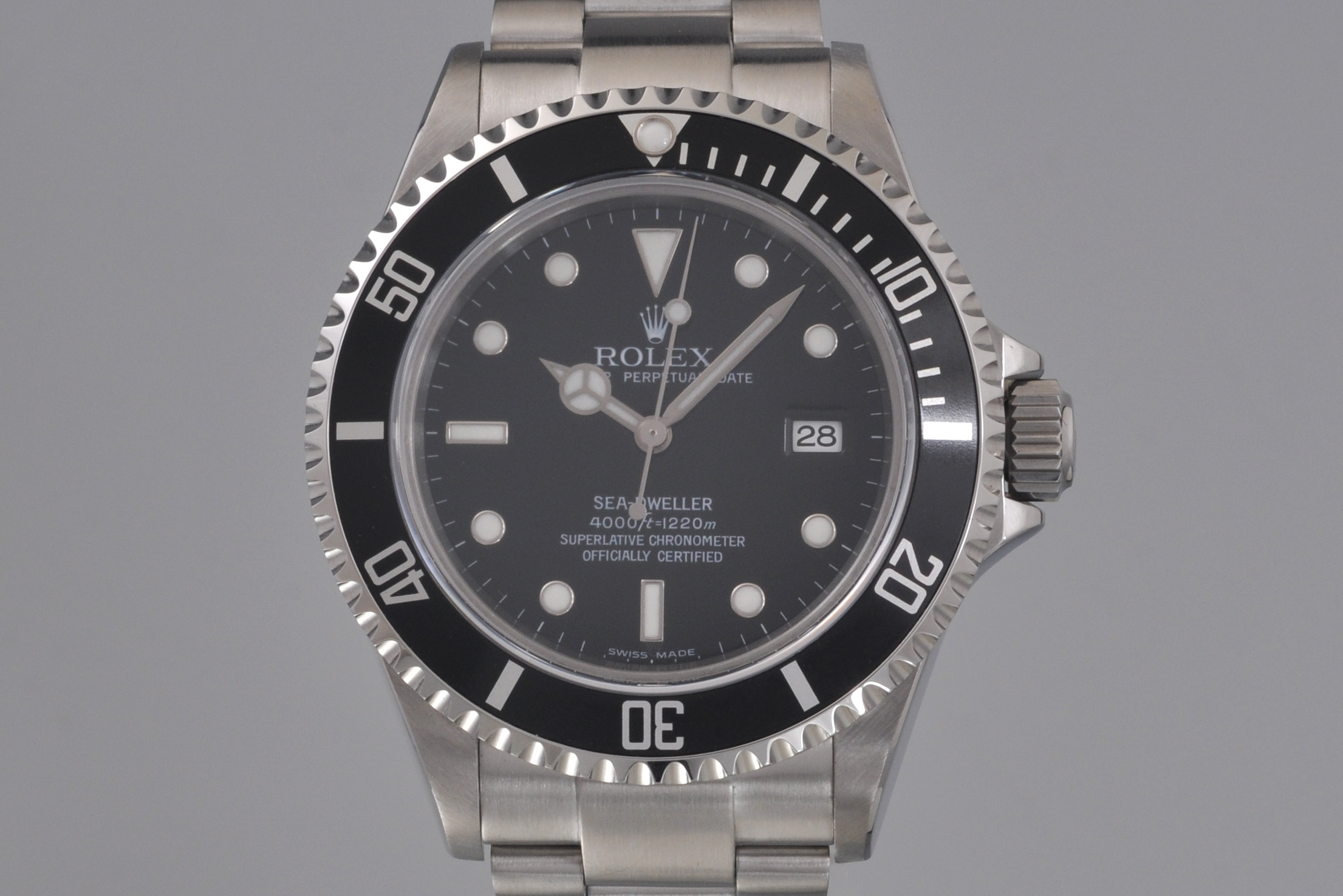 9610163020012-02 ROLEX Sea-Dweller 16600