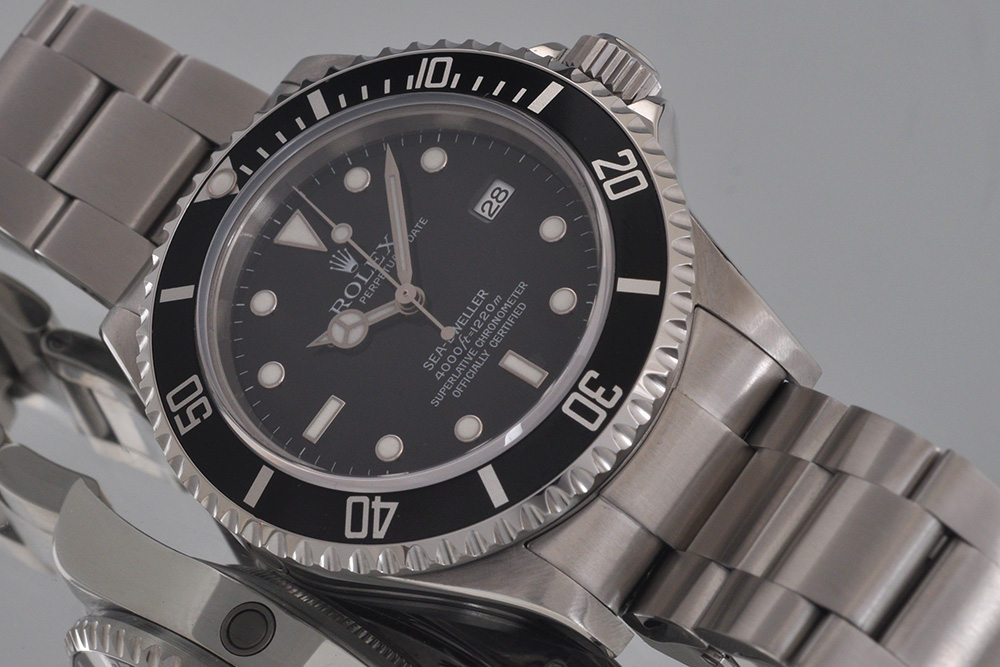 9610163020012-07 ROLEX Sea-Dweller 16600