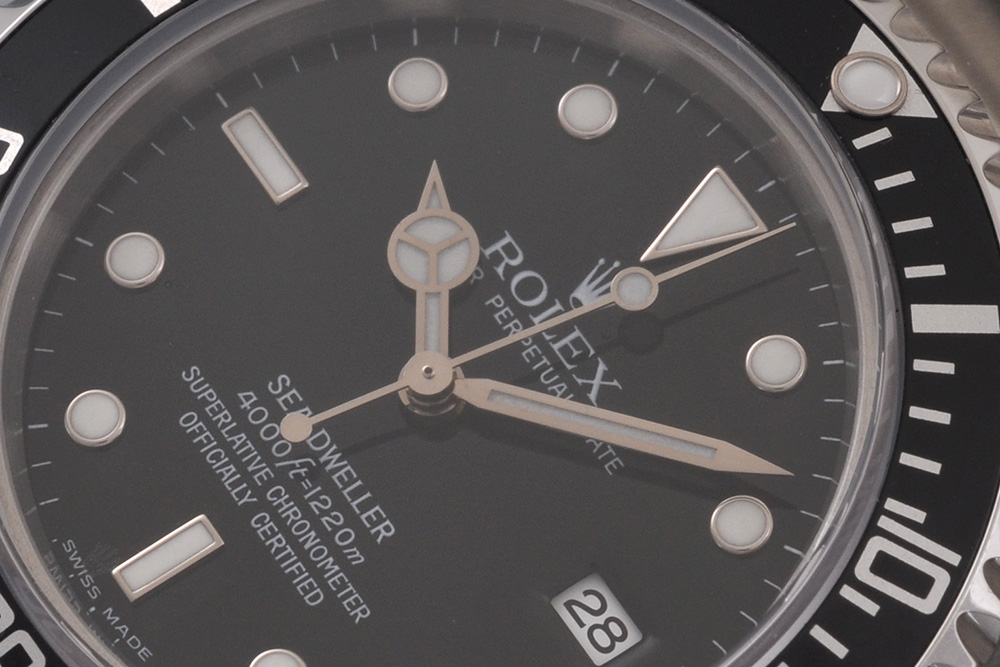 9610163020012-08 ROLEX Sea-Dweller 16600
