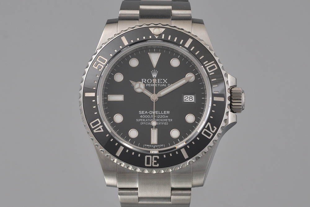 9610220060012-02 ROLEX Sea-Dweller 116600