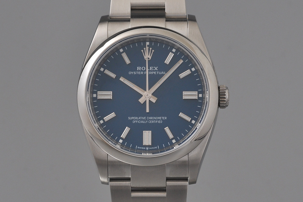 9610250060012-02 ROLEX Oyster Perpetual 126000