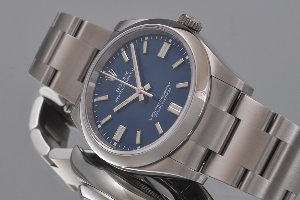 9610250060012-07 ROLEX Oyster Perpetual 126000