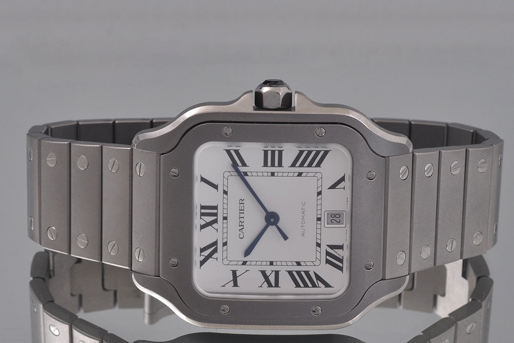 9610255060012-05-1 Cartier Santos WSSA0089