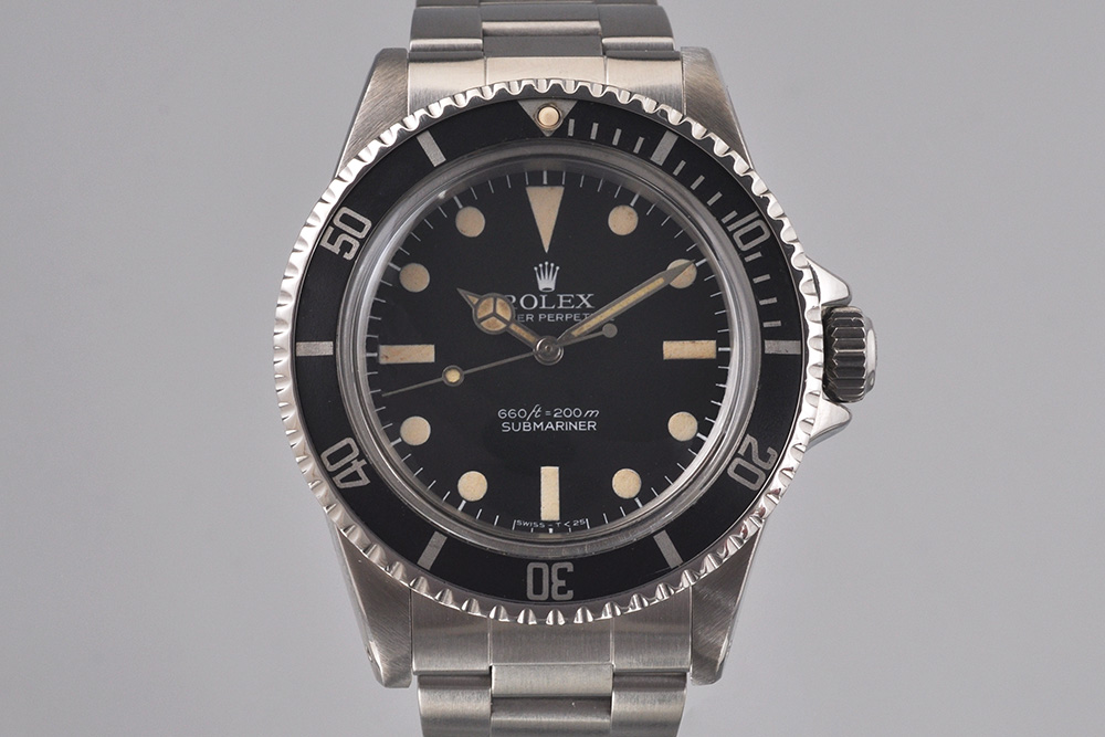 9410064110012-02 ROLEX Submariner 5513