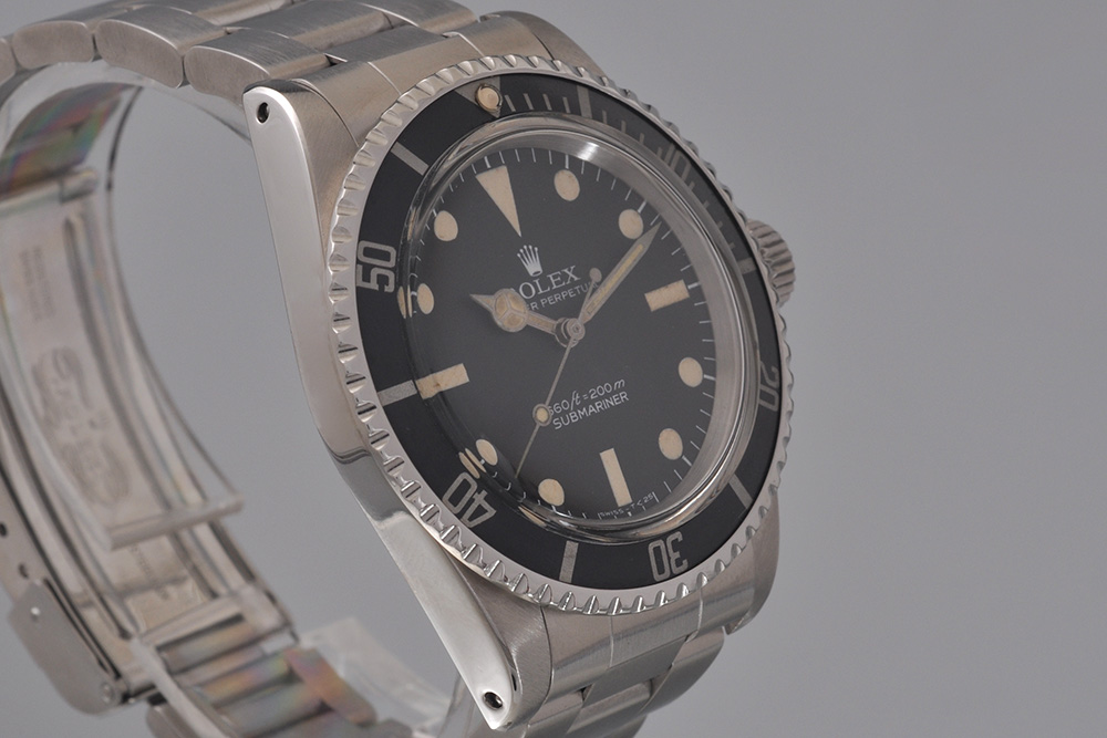 9410064110012-04 ROLEX Submariner 5513