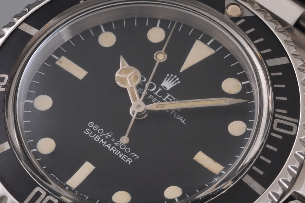 9410064110012-08 ROLEX Submariner 5513