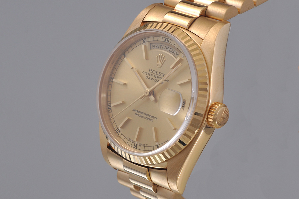 9610032070012-03 ROLEX Day-Date 18238