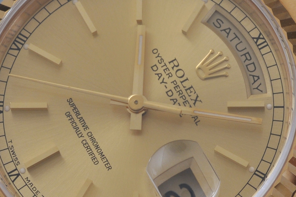 9610032070012-08 ROLEX Day-Date 18238