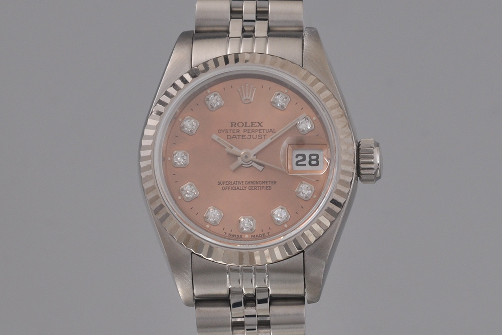 9610132040012-02 ROLEX Datejust Lady 69174