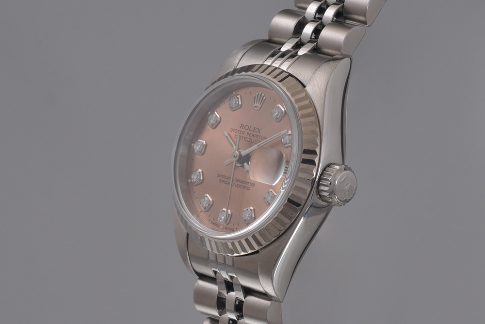 9610132040012-03 ROLEX Datejust Lady 69174
