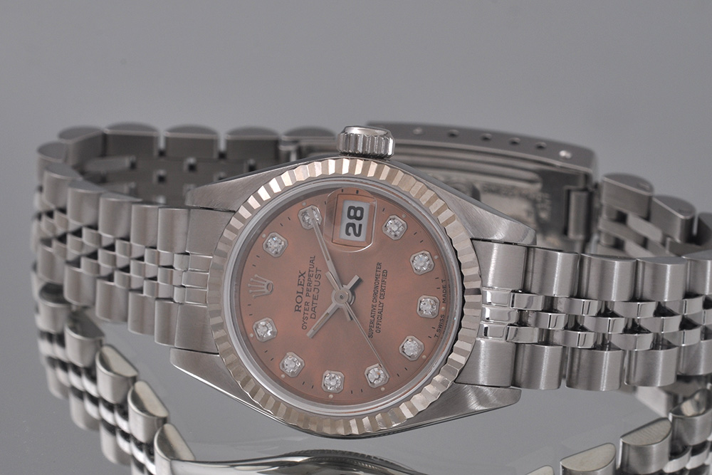 9610132040012-05 ROLEX Datejust Lady 69174