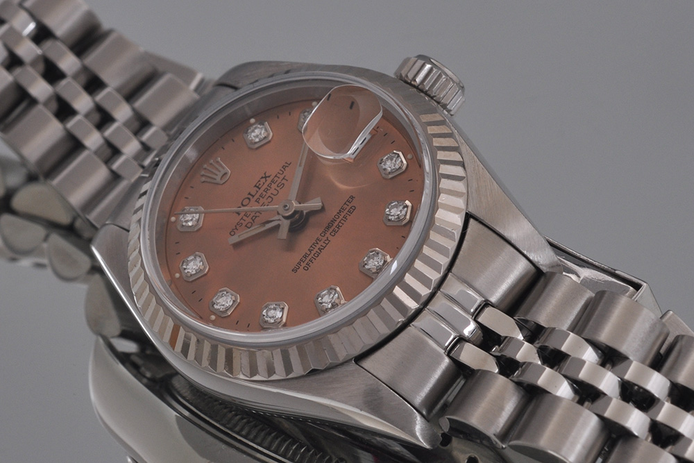 9610132040012-07 ROLEX Datejust Lady 69174