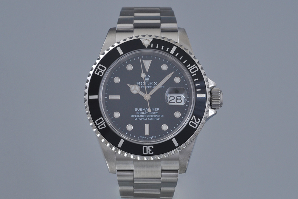 9610161060012-01 ROLEX Submariner 16610