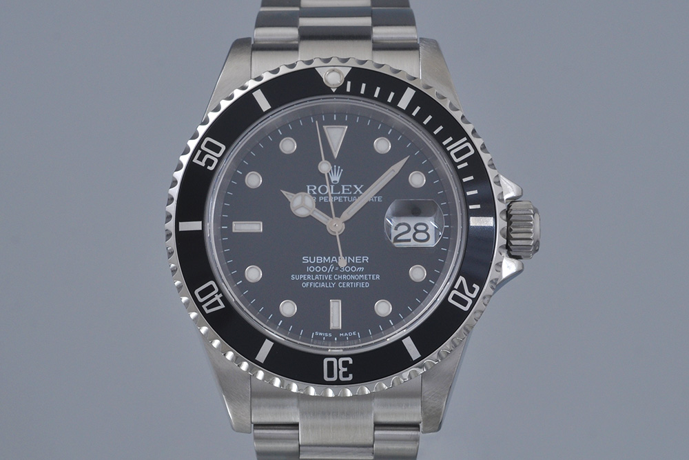 9610161060012-02 ROLEX Submariner 16610