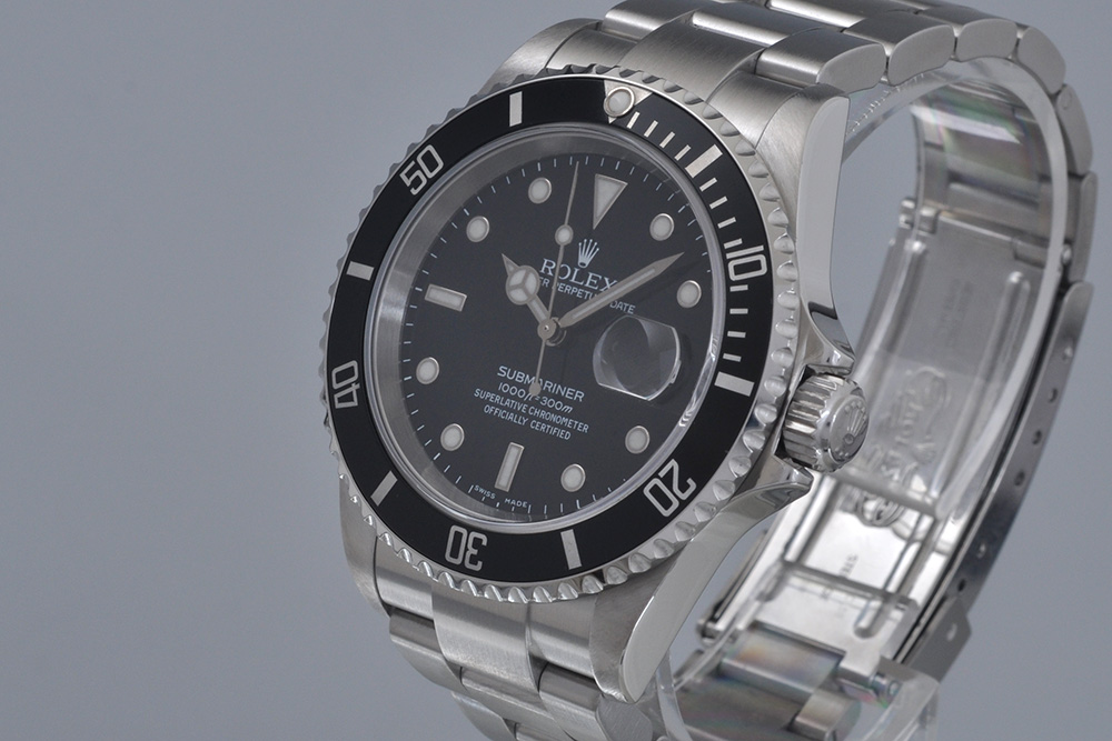 9610161060012-03 ROLEX Submariner 16610