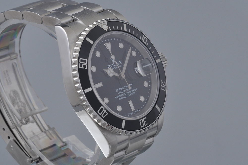 9610161060012-04 ROLEX Submariner 16610