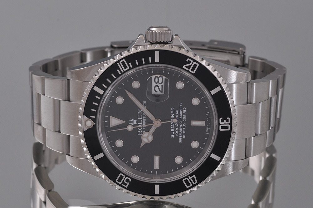 9610161060012-05 ROLEX Submariner 16610