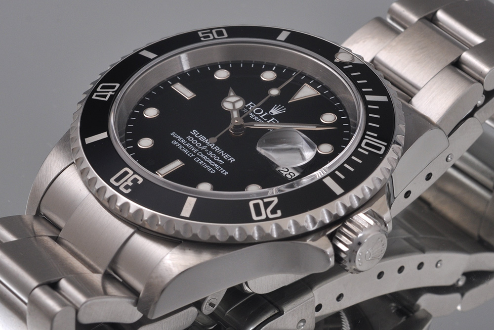 9610161060012-06 ROLEX Submariner 16610