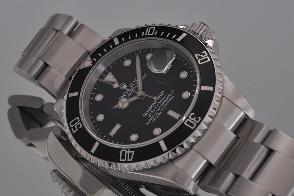 9610161060012-07 ROLEX Submariner 16610