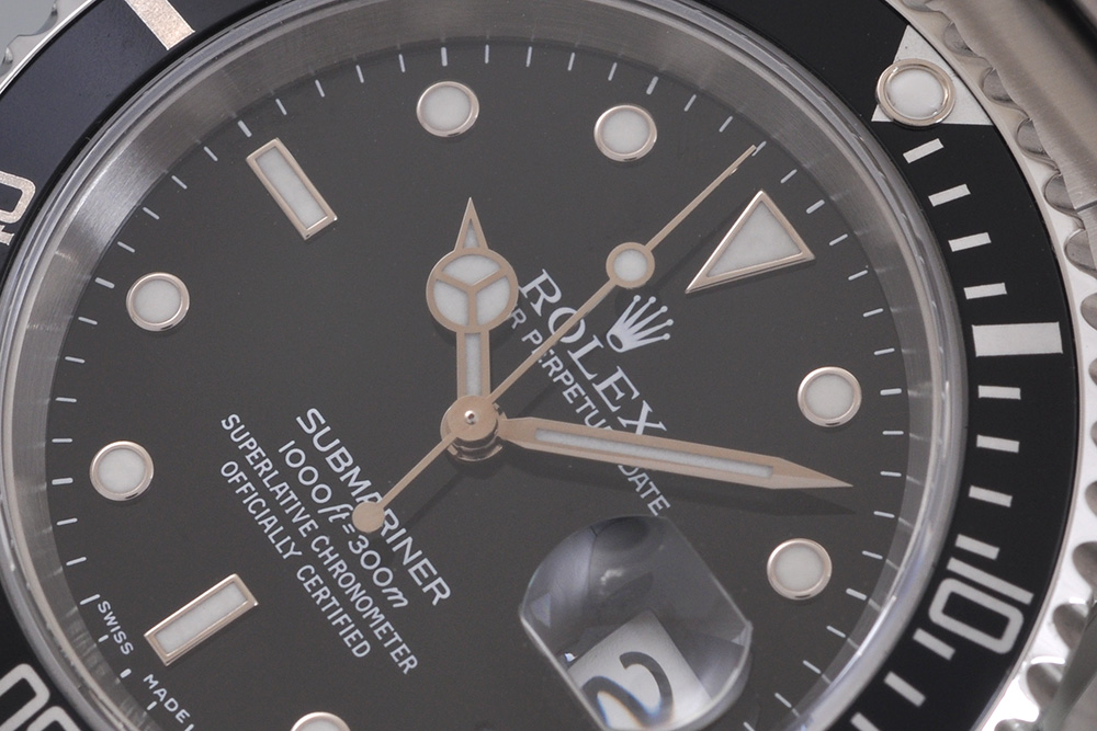 9610161060012-08 ROLEX Submariner 16610