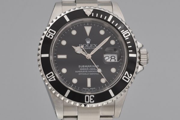 ROLEX Submariner 16610