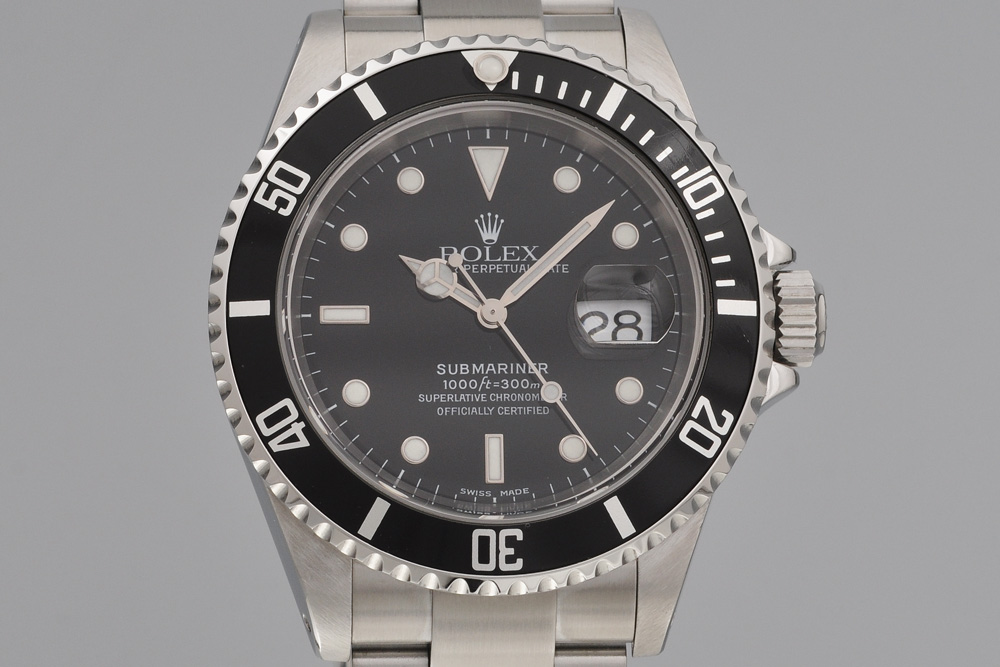 9610165060012-01 ROLEX Submariner 16610