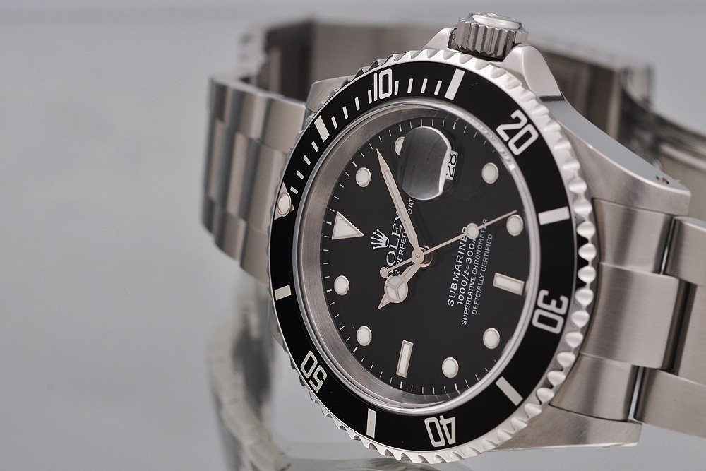 9610165060012-02 ROLEX Submariner 16610