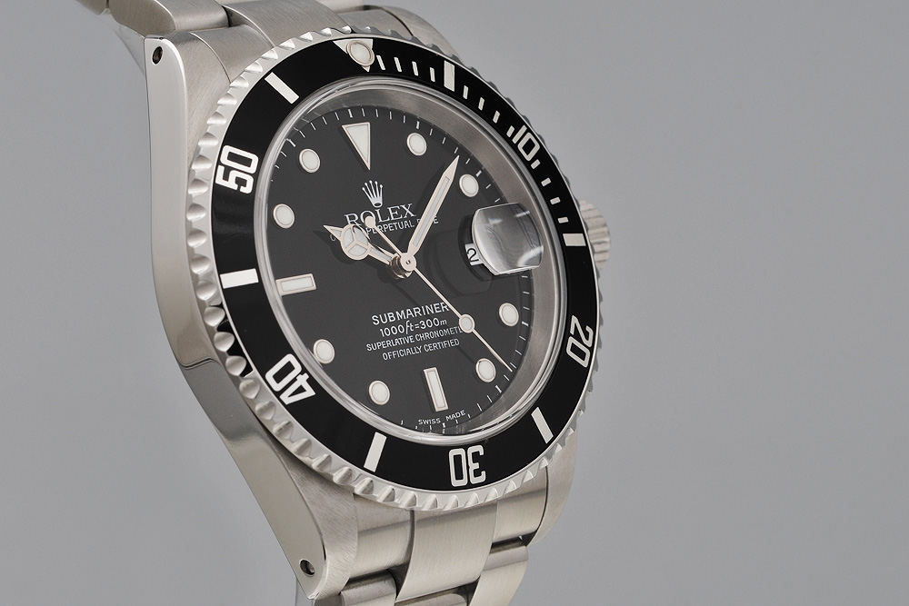 9610165060012-04 ROLEX Submariner 16610
