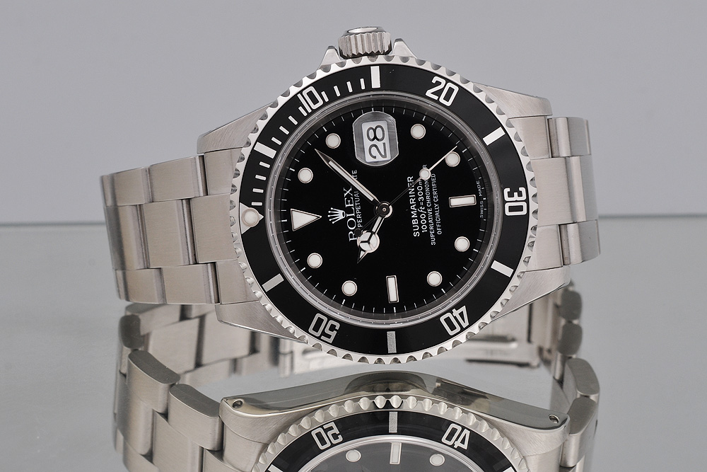 9610165060012-05 ROLEX Submariner 16610